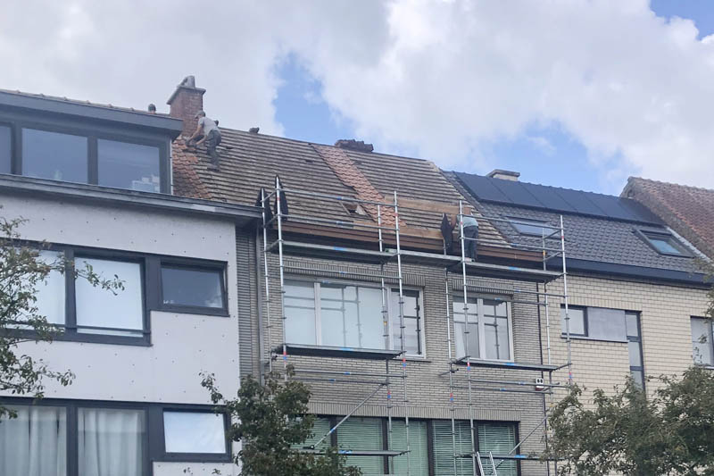 Dakkapel en zolderrenovatie in Gent