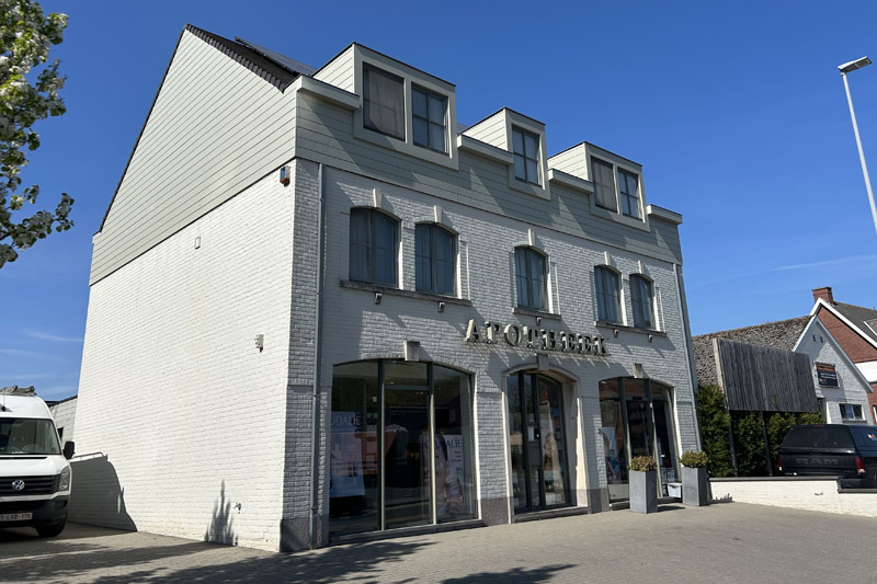 gevelbekleding met Cedral Click te Wortegem