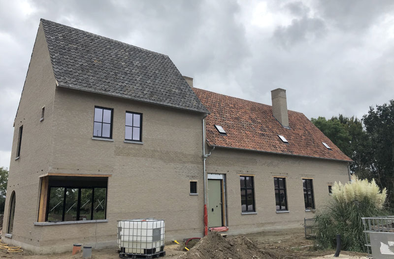 schrijnwerk te Wevelgem