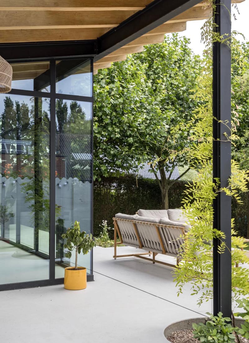 Totaalverbouwing in Huise