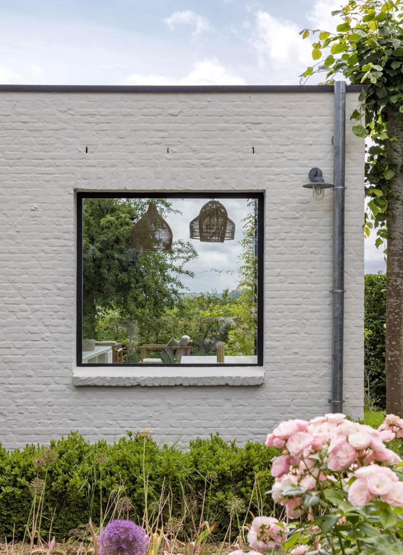 Totaalverbouwing in Huise