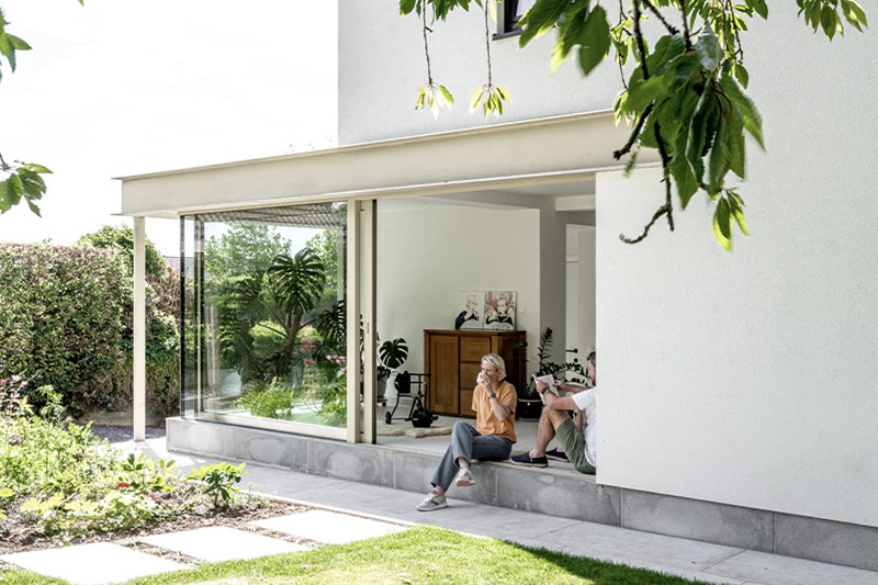 Totaalverbouwing in Moregem