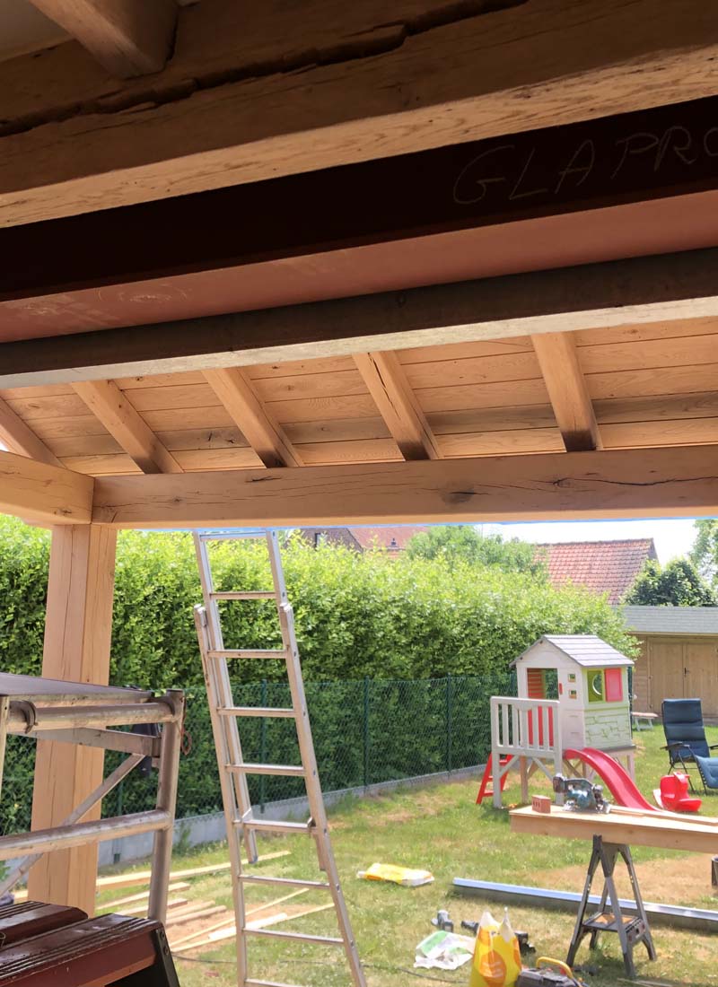 Uitbreiding woning in Zulzeke