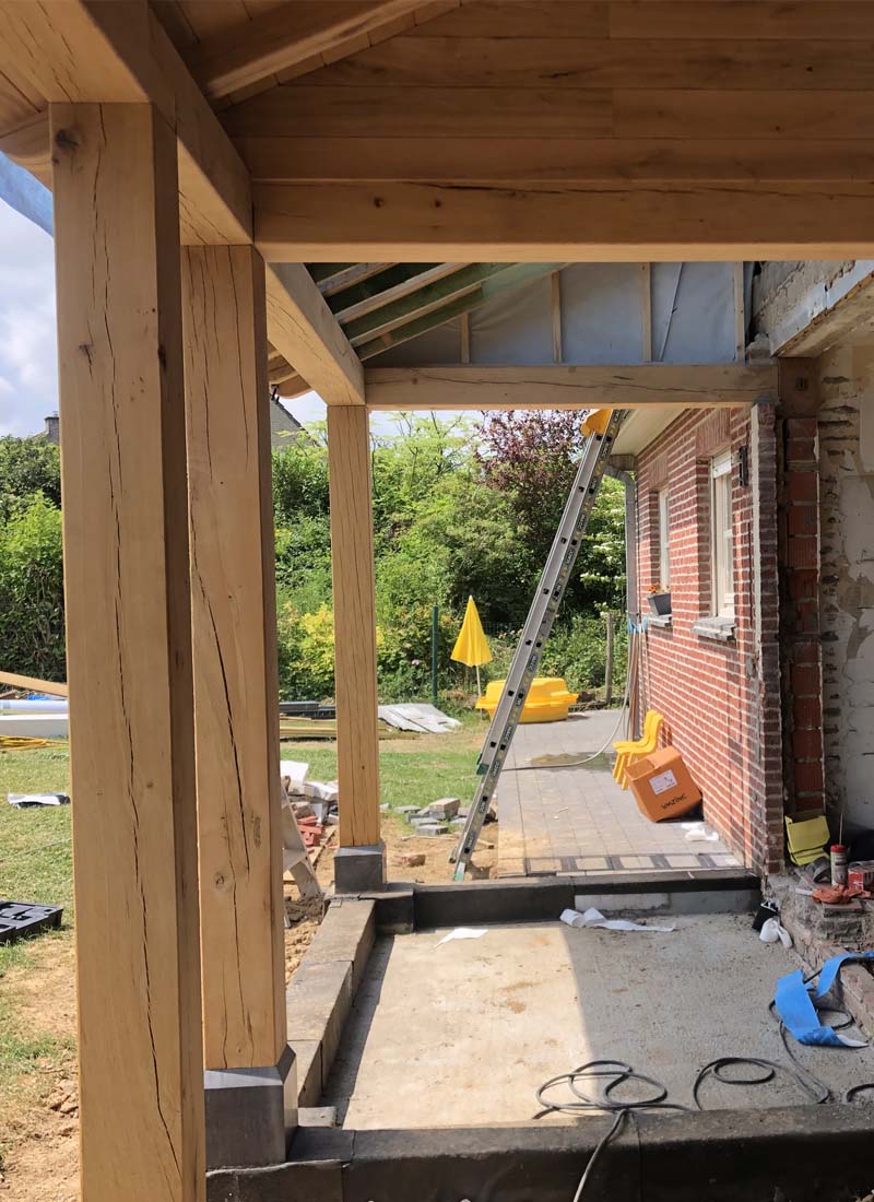 Uitbreiding woning in Zulzeke